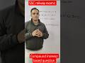 tricks and tips to solve compound interest based question#compoundinterest#mathstricks#mathshorts