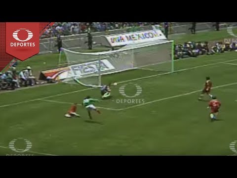 Futbol retro: México 4-0 Canadá - 25-abril-1993 | Televisa Deportes