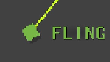 Indie Game Trailer : Fling - Platformer with Grappling Hook [Web Game]
