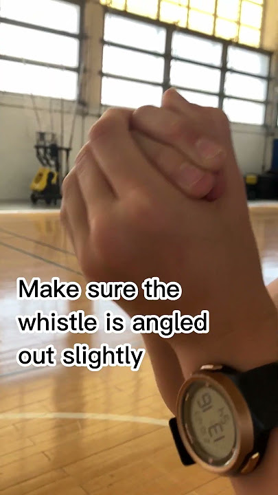 Whistle with your hands!?!😙 #handwhistle #impressive #birdcall