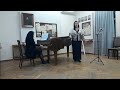 Б.Фільц. "Вітре буйний", виконує Анастасія Іванішина, концертмейстер Ольга Березовенко.