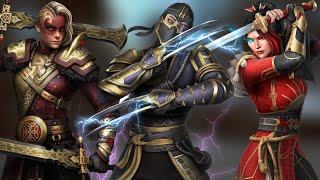 THIS TEAM IS REALLY DEADLY🥵 |shadow fight 4| shadow fight arena |shadow fight 4 lynx| sf arena screenshot 5