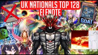 UK Yugioh Nationals Top 128 Pure Elfnote Deck Profile