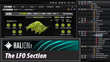Halion 7 Tutorial #8 - The LFOs (Low Frequency Oscillators)
