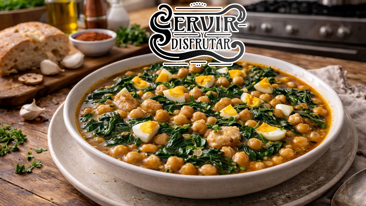 Cómo Hacer Potaje de Cuaresma | Receta Tradicional de Vigilia Paso a Paso