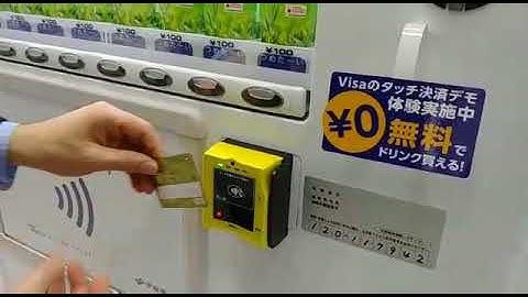 VPOS Touch in action @ Retail Tech 2018, in Japan