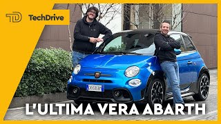 ABARTH 695 Test Drive PRO e CONTRO