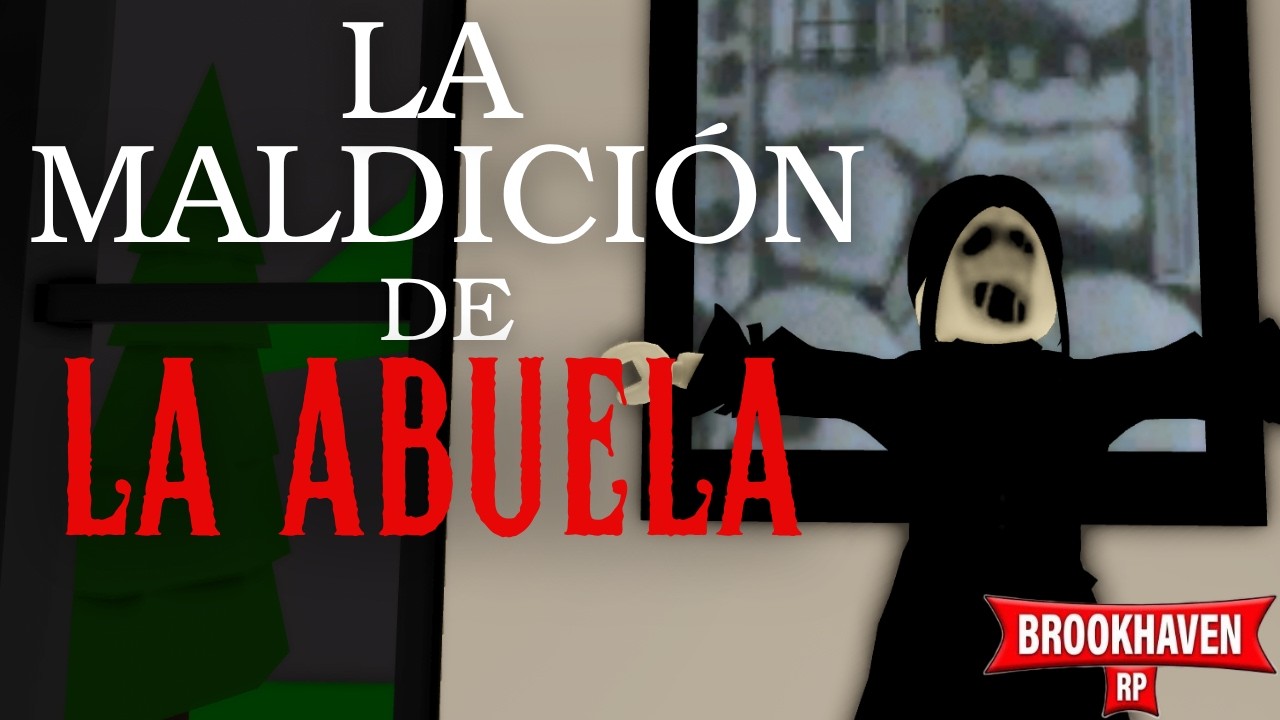 La maldicion de la abuela María- la película en Brookhaven/ Roblox RP🏡