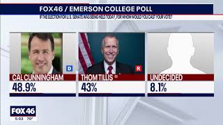 Tillis Cunningham Senate debate preview