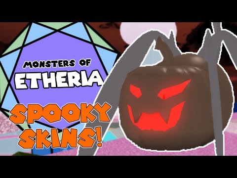 Halloween Update Monsters Of Etheria By Jamiy Jamie - roblox etheria halloween event part 4 avien code