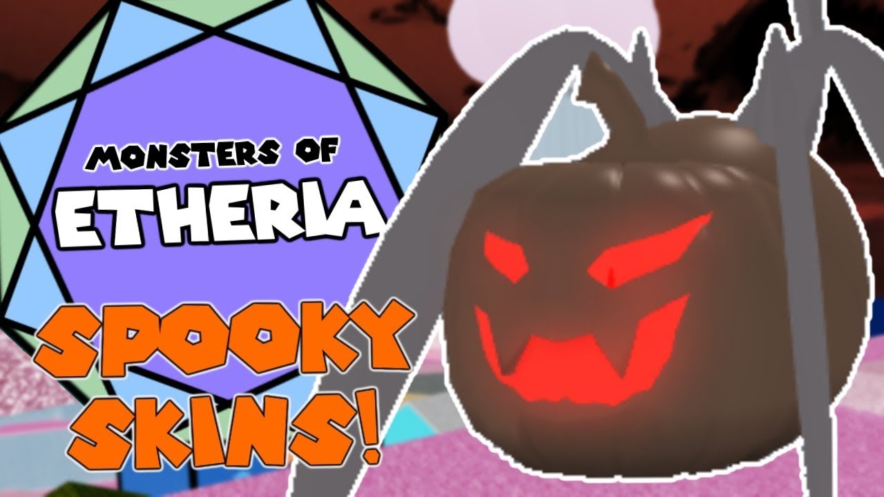 Halloween Update Monsters Of Etheria Youtube - monsters of etheria roblox monster mixes