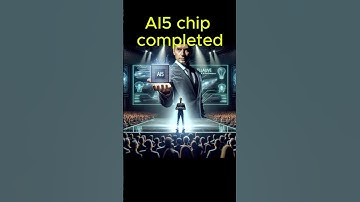 AI5 Chip Changes Everything For Tesla!