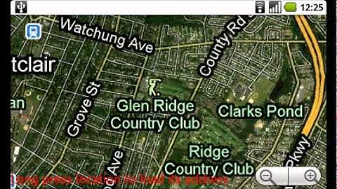 Generate QR code from GEO location in Android