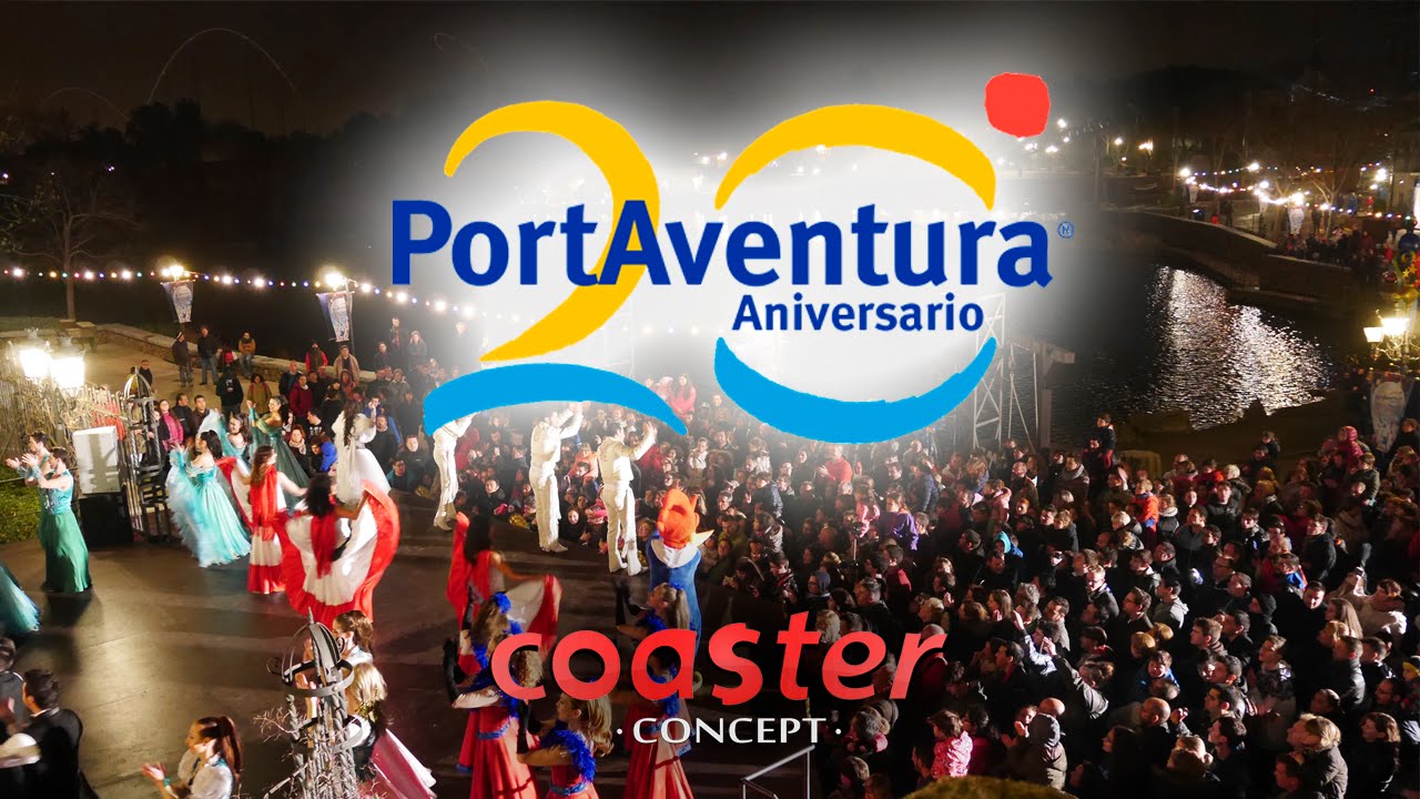 PortAventura 2015: Novedades 20 Aniversario