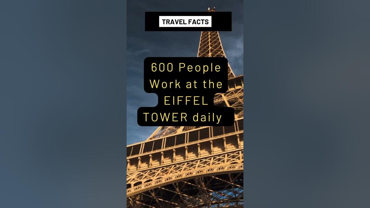 Do You Know This About Eiffel Tower travelfacts shorts travelnews do-you-know-this-about-eiffel-tower-travelfacts-shorts-travelnews