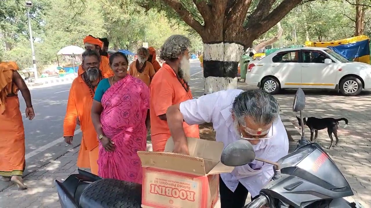 Today's Annadhanam was sponsered by Nisha from Switzerland 