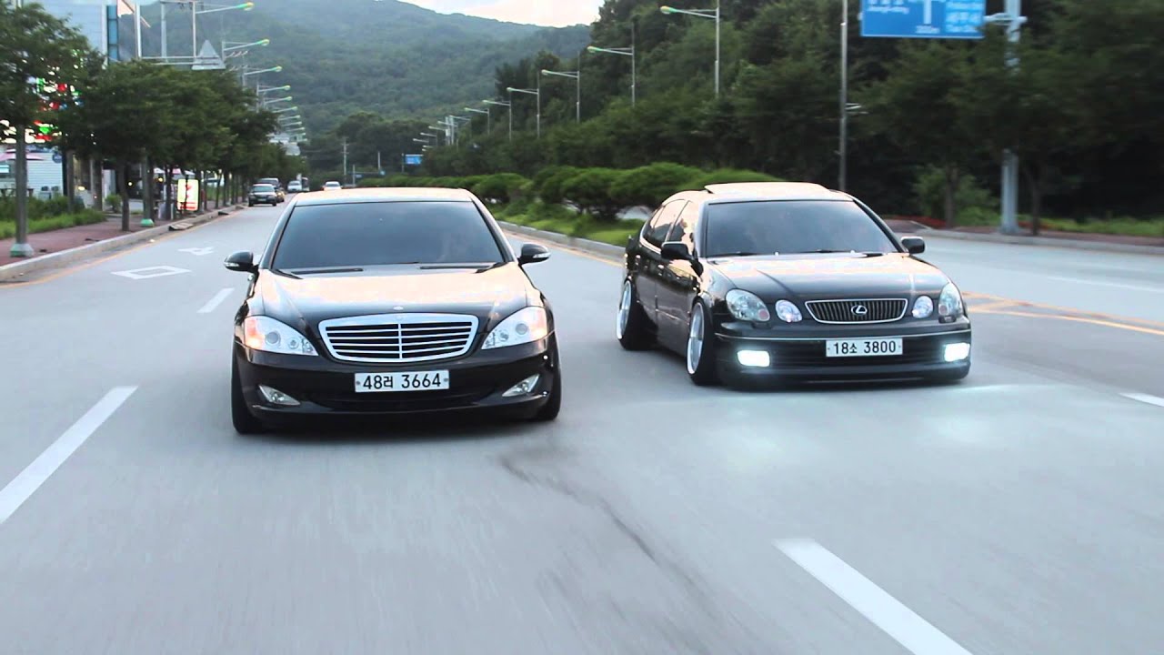 Lexus mercedes benz
