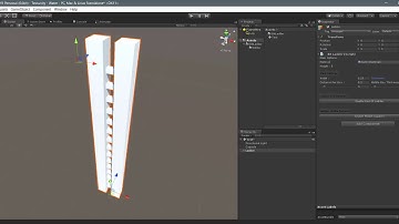 Unity 3D Ladder Generator