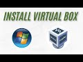 Instalar VirtualBox en WINDOWS 11 2026