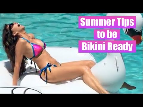 Video: Getting ready for bikini season: 10 good habits