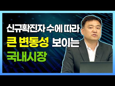 신규확진자 수에 따라 큰 변동성 보이는 국내시장(모닝노트.시장분석/20.08.25)