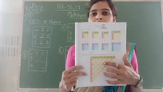 Class 1 Maths ( MathGym/what makes the number 1 to 10}27/07/21, duration-12:40, Pd- 56,57