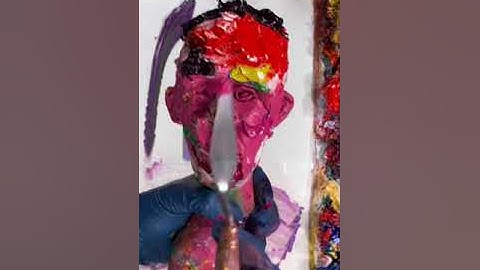 #art Replying to @rose.vsp2 “Unimaginable” Color Match #fritzdoesart #oddlysatis