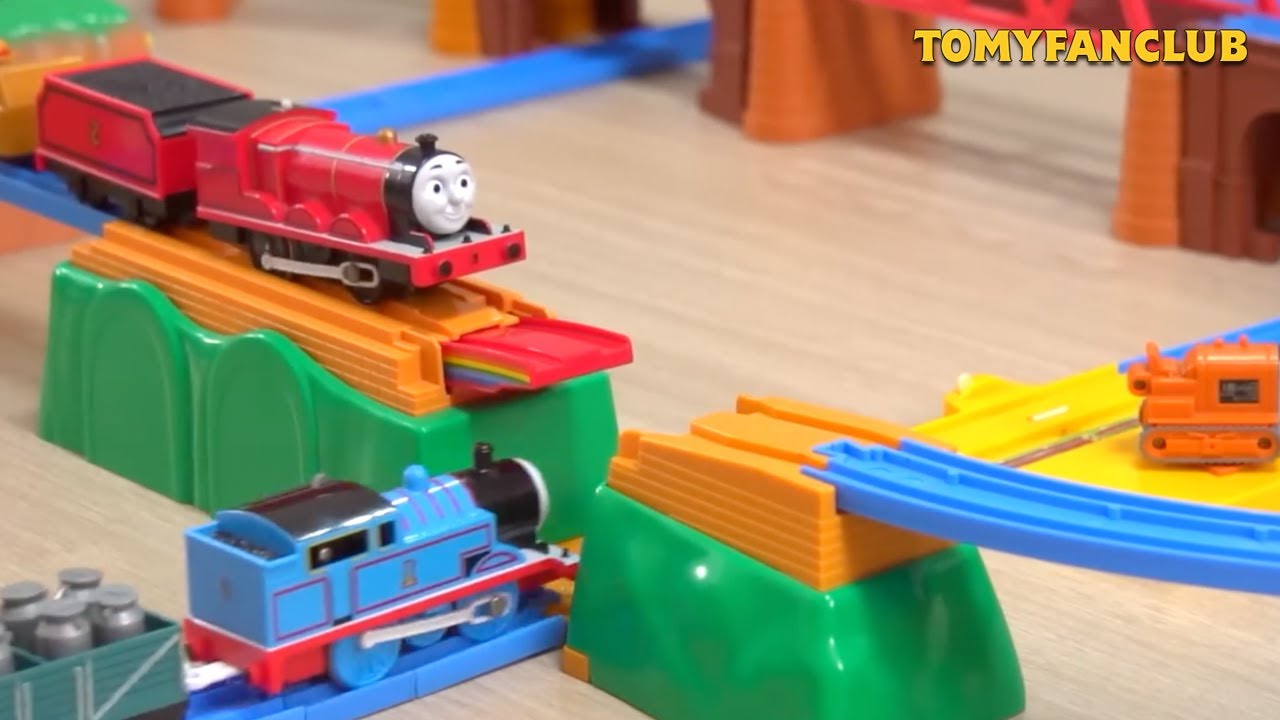 Thomas the Tank Engine Plarail Compilation  | TOMY FANCLUB