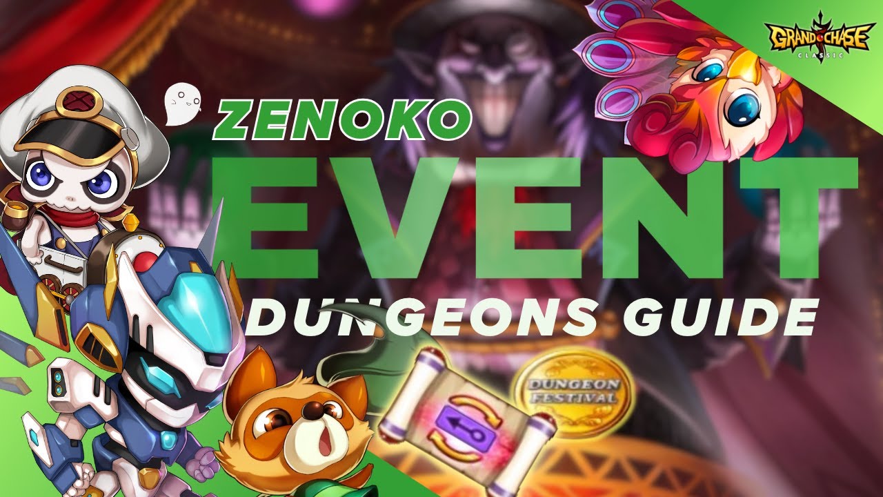 Grand Chase Classic - Event Dungeon Guide