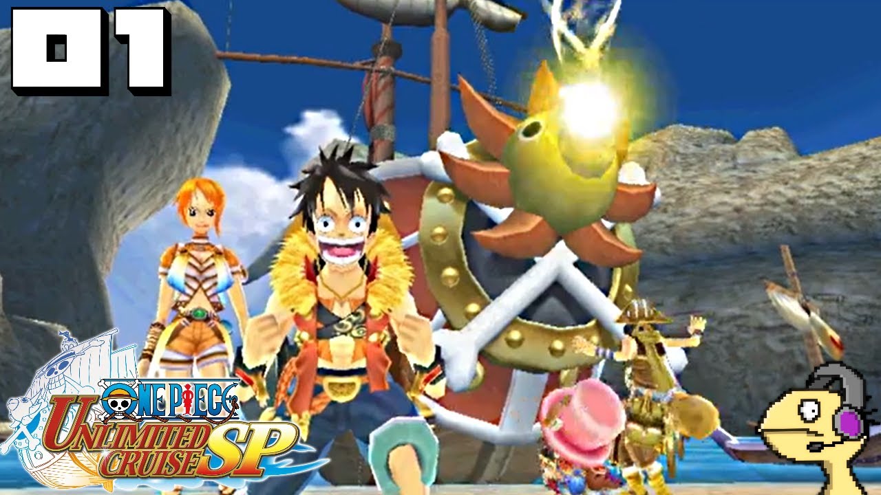One Piece Unlimited Cruise SP | Épisode 1 | Le début de l’aventure