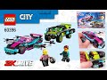 LEGO® City Modified Race Cars (60396)[359 pcs] Review @TopBrickBuilderReviews