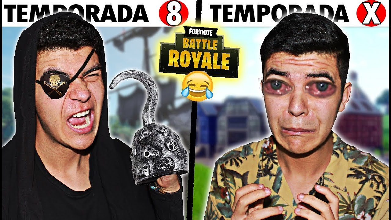 si las TEMPORADAS de Fortnite fueran PERSONAS 😂 #2 | PARODIA