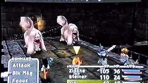 FFIX Excalibur II Perfect Game (Version X) - 22 The Escape from Alexandria