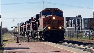 BNSF Manifest with 5 engines! Profile