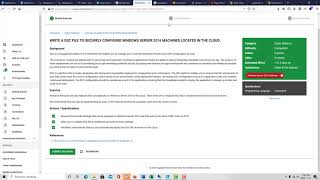 Write A DSC File To Securely Configure Windows Server 2016 Machines Located In The Cloud