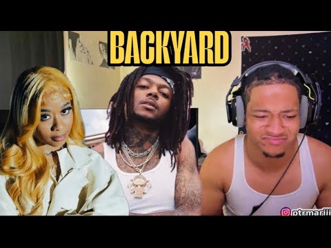PUT IT IN HER WHAT??? TiaCorine - Backyard feat. JID (Official Music Video) REACTION!