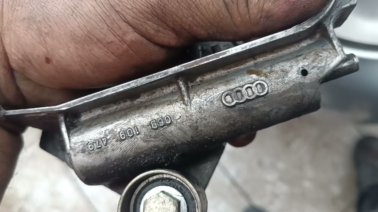 Audi A3 turbo 150cv trocando correria dentada+Tensor!