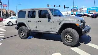 Spotted that Jeep Wrangler 392 in Oak Lawn, Illinois again.