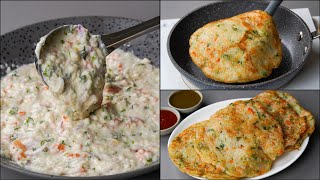 Download Lagu Do U Have Murmura \u0026 Suji At Home | You Can Make This Delicious Pancake Recipe | Puffed Rice Pancake MP3