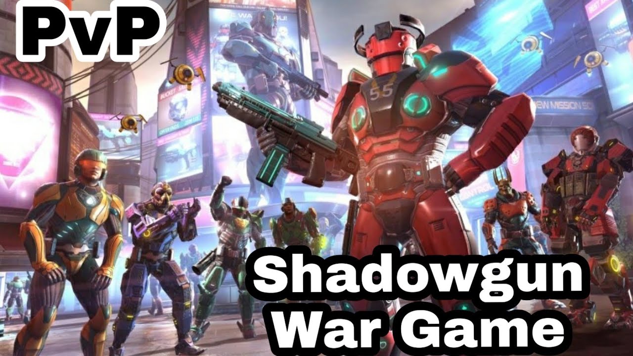 shadowgun war games online