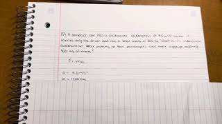 PHY111 - Chapter 4, Question 15