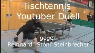 TISCHTENNIS YOUTUBER DUELL ! | Ich gegen das TV Hilpoltstein Urgestein Reinhard 