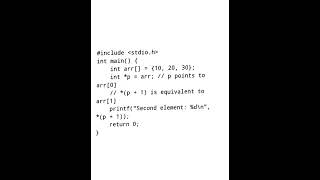 Famous Pointer Arithmetic C Programming Wealth