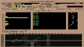 hunz - Whiplash [1997]    (FastTracker2 - XM Format)