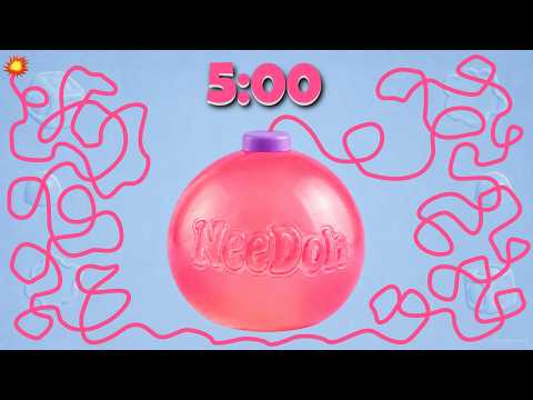 5 Minute NeeDoh Squishy Timer Bomb! 💣