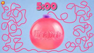 5 Minute NeeDoh Squishy Timer Bomb! 💣