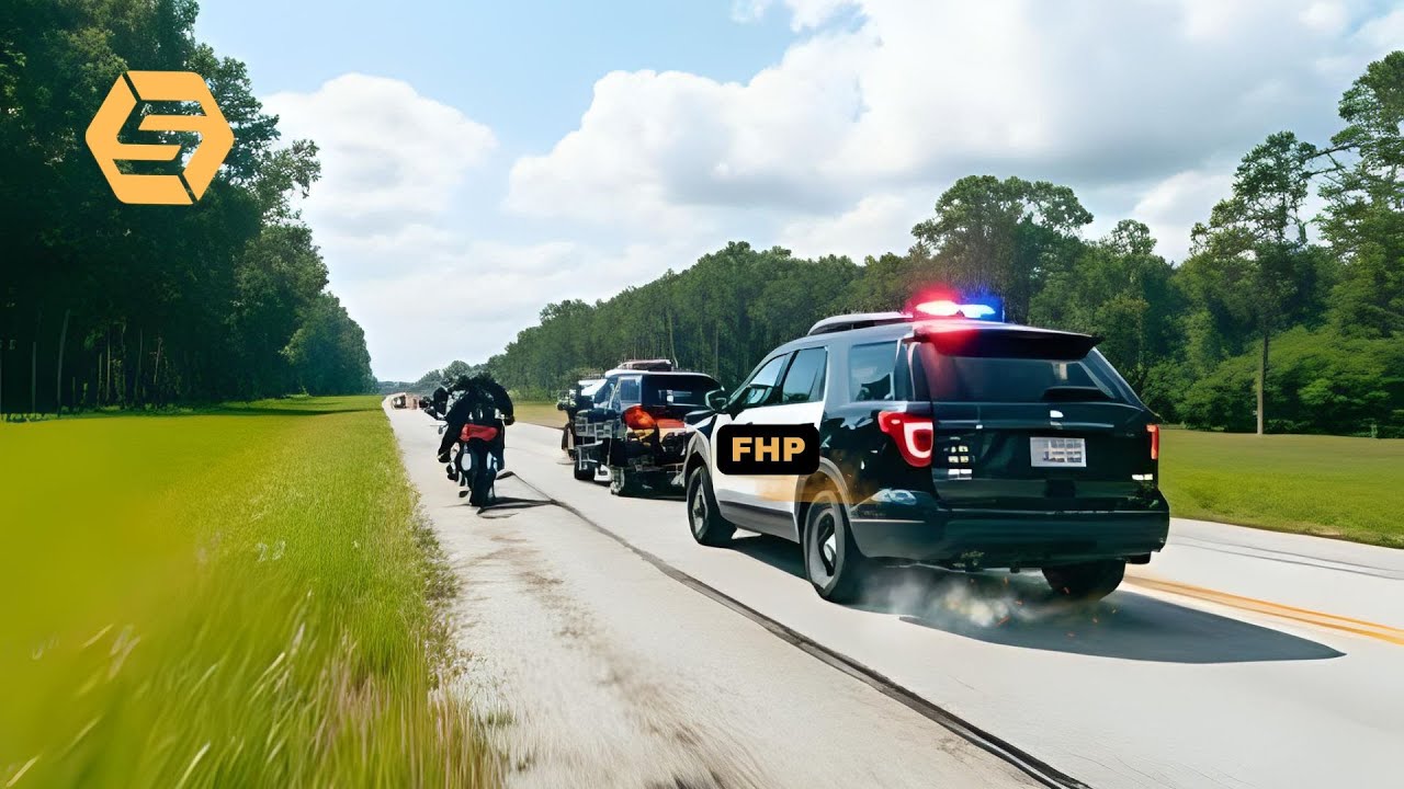 FHP vs Bikers: F Around and Find Out Compilation | Florida Highway Patrol