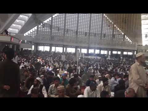 مفتي جمهورية مصر العربية يلقي خطبة الجمعة في أكبر مساجد إسلام أباد