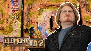 Element TD 2 - The Armchair Admirals! - 19/07/21 Element TD 2 - The Armchair Admirals! - 19/07/21