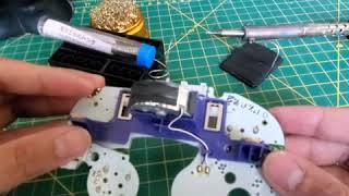 Nintendo GameCube Controller Cable Removal and Detachable Cable Header Installation